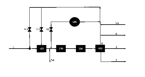 A single figure which represents the drawing illustrating the invention.